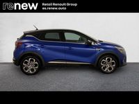 Brugt Renault Captur 140 HK (102 kW) 2022 Blå SUV
