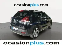 Usado Peugeot 3008 Allure 120 CV (88 kW) 2015 Negro Familiar