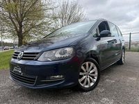 Usado VW Sharan Sport 140 CV (102 kW) 2014 Azul Monovolumen