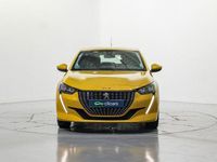 Usado Peugeot 208 Active 100 CV (73 kW) 2021 Amarillo Utilitario