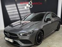 Usado Mercedes CLA200 150 CV (110 kW) 2020 Gris / plata Berlina