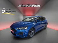 Usado Ford Focus ST-Line 125 CV (91 kW) 2023 Azul Utilitario