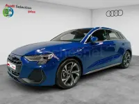 Usado Audi A3 S-Line 150 CV (110 kW) 2026 Azul Berlina