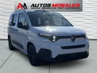 Ny Citroën Berlingo 100 HK (73 kW) 2026 Vit Minibuss