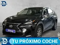 Usado Lexus NX300h Business Edition 197 CV (144 kW) 2017 Negro SUV