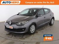 Usado Renault Mégane Business 95 CV (69 kW) 2015 Gris / plata Berlina