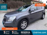 Usado Chevrolet Orlando LT 131 CV (96 kW) 2012 Gris Monovolumen