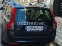 Usado Volvo V50 Drive Kinetic 109 CV (80 kW) 2010 Azul Familiar