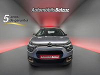 Usado Citroën C3 PureTech 85 CV (62 kW) 2022 Gris Utilitario