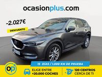 Usado Mazda CX-5 165 CV (121 kW) 2019 Gris SUV