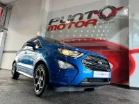 Używany Ford Ecosport ST-Line 140 KM (102 kW) 2021 Niebieski SUV