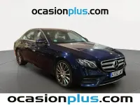 Usado Mercedes E220 194 CV (142 kW) 2016 Azul Berlina