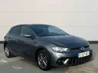 Usado VW Polo R-line 110 CV (80 kW) 2023 Gris Berlina