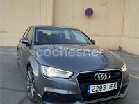 Usado Audi A3 S-Line 110 CV (80 kW) 2016 Gris / plata Berlina