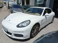 Usado Porsche Panamera Diesel 300 CV (220 kW) 2014 Blanco Utilitario