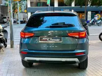 Usado Seat Ateca Ecomotive 116 CV (85 kW) 2016 Gris / plata SUV