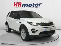Usado Land Rover Discovery SE 179 CV (131 kW) 2017 Blanco SUV