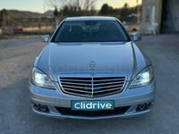 Usado Mercedes S350 258 CV (189 kW) 2011 Gris / plata Berlina