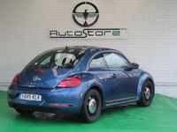 Usado VW Beetle 105 CV (77 kW) 2018 Azul Utilitario