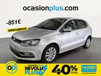 Usado VW Polo Advance 75 CV (55 kW) 2017 Gris Utilitario