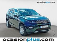 Usado Land Rover Discovery Sport HSE 180 CV (132 kW) 2015 Verde SUV