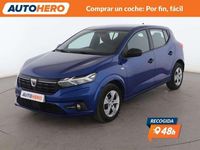 Usado Dacia Sandero Essentiel 91 CV (66 kW) 2021 Azul Utilitario