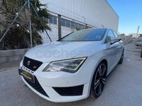 Käytetty Seat Leon CUPRA 265 HP (194 kW) 2013 Valkoinen Sedan
