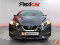 Usado Nissan Micra Acenta 90 CV (66 kW) 2018 Gris Utilitario