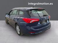 Usado Ford Focus Trend 125 CV (91 kW) 2020 Azul Familiar