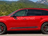 Usado Audi SQ7 435 CV (319 kW) 2017 Rojo SUV