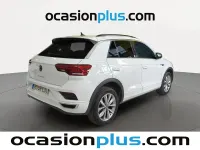 Usado VW T-Roc Advance 150 CV (110 kW) 2021 Blanco SUV