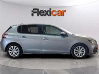 Usado Peugeot 308 Style 131 CV (96 kW) 2020 Gris Utilitario
