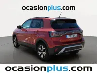 Usado VW T-Cross 116 CV (85 kW) 2024 Rojo SUV