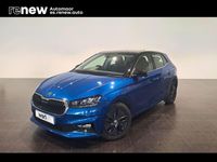 Usado Skoda Fabia Style 110 CV (80 kW) 2024 Azul Berlina