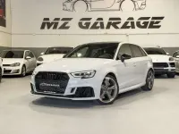 Usado Audi RS3 Sportback Ambiente 400 CV (294 kW) 2019 Blanco Utilitario