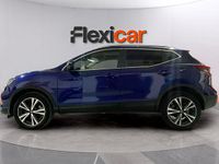 Usado Nissan Qashqai Acenta 140 CV (102 kW) 2018 Azul SUV