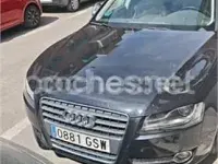 Usado Audi A5 Sportback 211 CV (155 kW) 2010 Negro Utilitario
