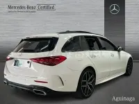 Usado Mercedes C200 163 CV (119 kW) 2022 Blanco Familiar