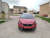 Usado Peugeot 2008 Allure 100 CV (73 kW) 2017 Rojo SUV