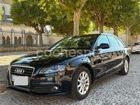 Usado Audi A4 143 CV (105 kW) 2010 Azul Familiar