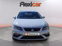 Usado Seat Leon ST FR 180 CV (132 kW) 2018 Blanco Familiar