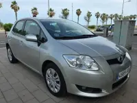 Usado Toyota Auris Luna 126 CV (92 kW) 2008 Gris / plata Utilitario