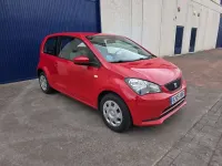 Usado Seat Mii Ecomotive 60 CV (44 kW) 2012 Rojo Utilitario