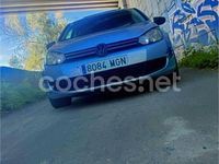 Usado VW Golf VI Sport 105 CV (77 kW) 2009 Gris / plata Utilitario
