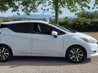 Usado Nissan Micra Visia 71 CV (52 kW) 2018 Blanco Utilitario