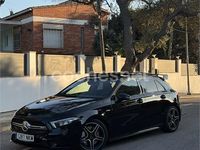Usado Mercedes A35 AMG 306 CV (225 kW) 2019 Negro Berlina