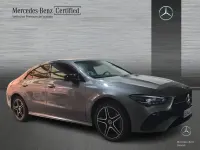 Usado Mercedes CLA250e 218 CV (160 kW) 2025 Gris montaña Berlina