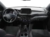 Usado Hyundai Tucson N Line 136 CV (100 kW) 2020 Rojo SUV