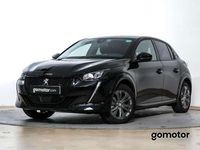 Usado Peugeot e-208 Allure 100 kW (136 CV) 2023 Negro Utilitario