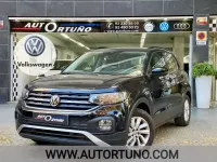 Usado VW T-Cross Advance 95 CV (69 kW) 2022 Negro SUV